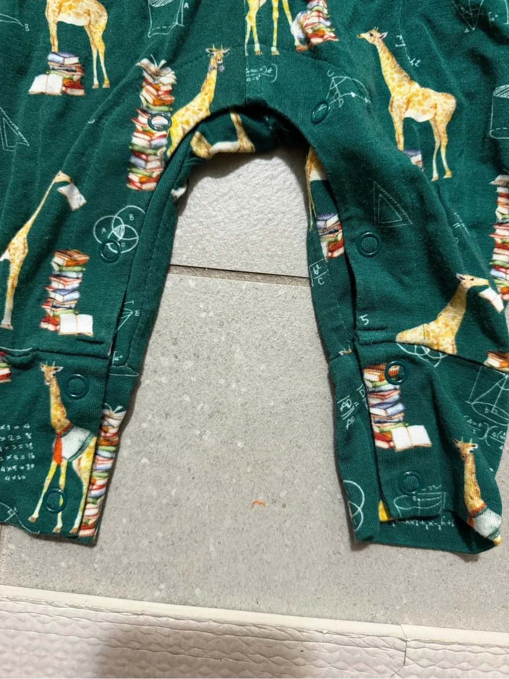 Posh peanut one piece 3-6 months